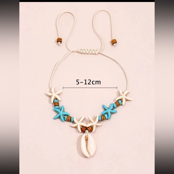Shell Anklet - Picture 2 of 3